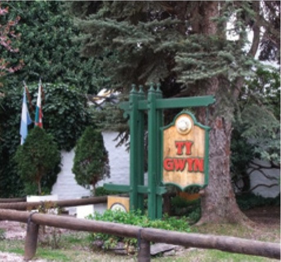 Casa de té galesa en Gaiman