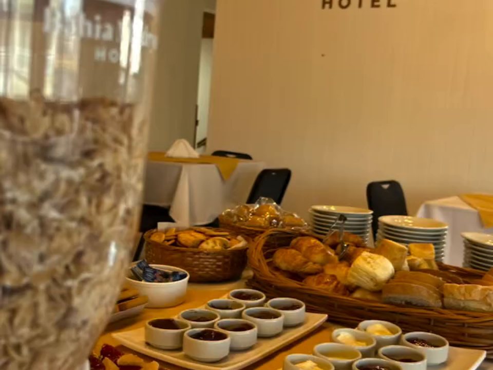 Desayuno buffet del hotel